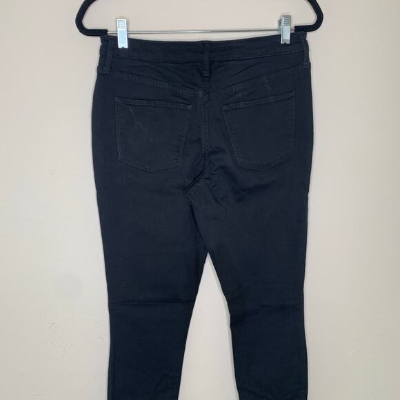 Universal Threads Black High Rise Skinny Jeans Sz 8 29L - Picture 4 of 7